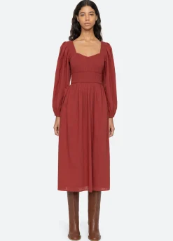 Women Sea New York Renata L/S Dress
