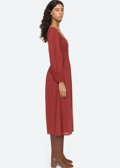 Women Sea New York Renata L/S Dress
