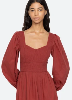 Women Sea New York Renata L/S Dress