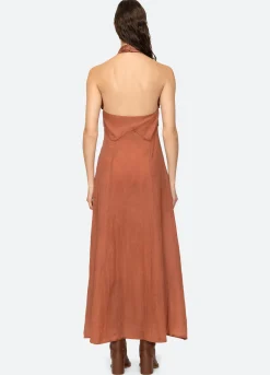 Women Sea New York Risa Halter Dress