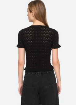 Women Sea New York Rue S/S Sweater