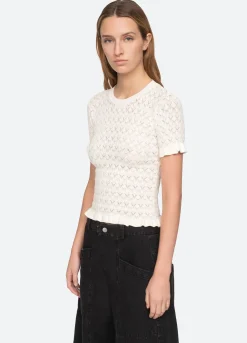 Women Sea New York Rue S/S Sweater