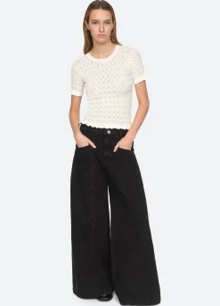 Women Sea New York Rue S/S Sweater