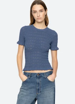 Women Sea New York Rue S/S Sweater