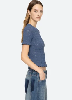 Women Sea New York Rue S/S Sweater