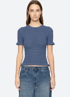 Women Sea New York Rue S/S Sweater