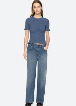 Women Sea New York Rue S/S Sweater