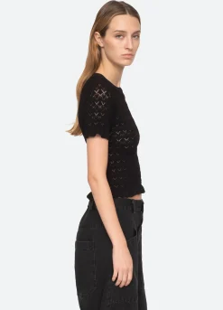 Women Sea New York Rue S/S Sweater