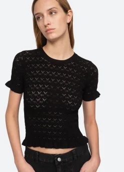 Women Sea New York Rue S/S Sweater