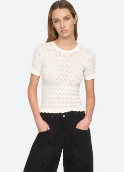 Women Sea New York Rue S/S Sweater