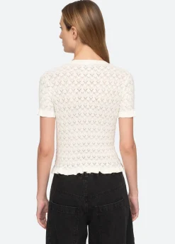 Women Sea New York Rue S/S Sweater