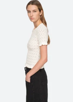 Women Sea New York Rue S/S Sweater