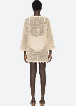 Women Sea New York Sally Coverup