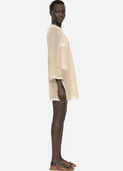 Women Sea New York Sally Coverup