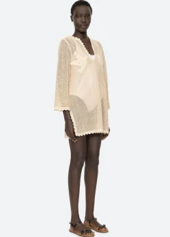 Women Sea New York Sally Coverup