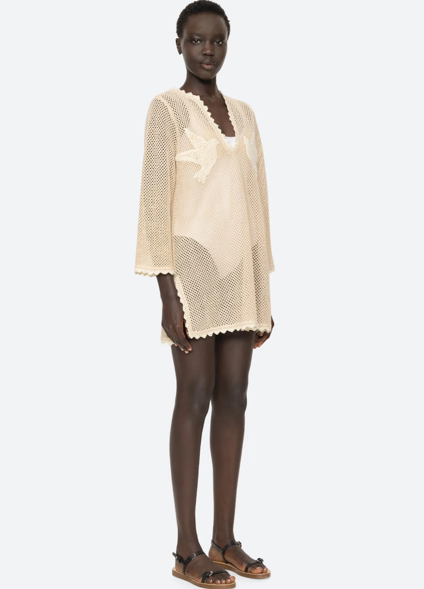 Women Sea New York Sally Coverup