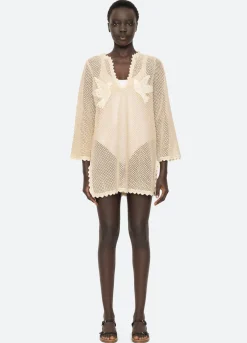 Women Sea New York Sally Coverup