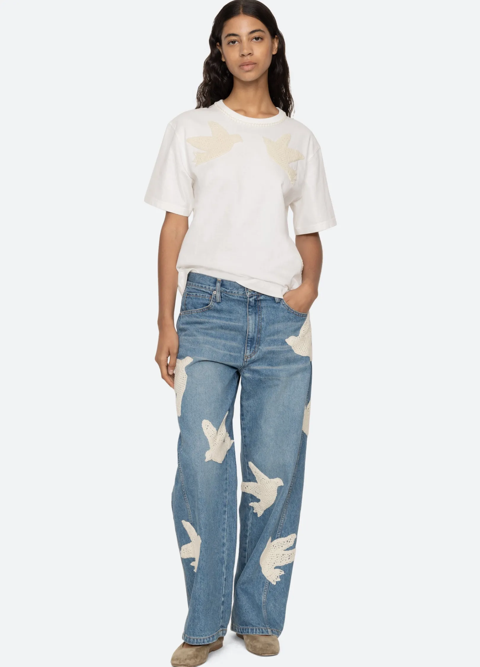 Women Sea New York Sally T-Shirt