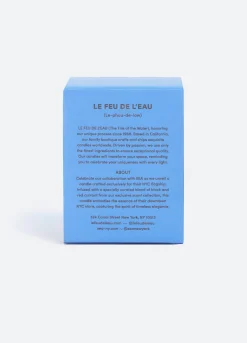Women Sea New York Sea Candle