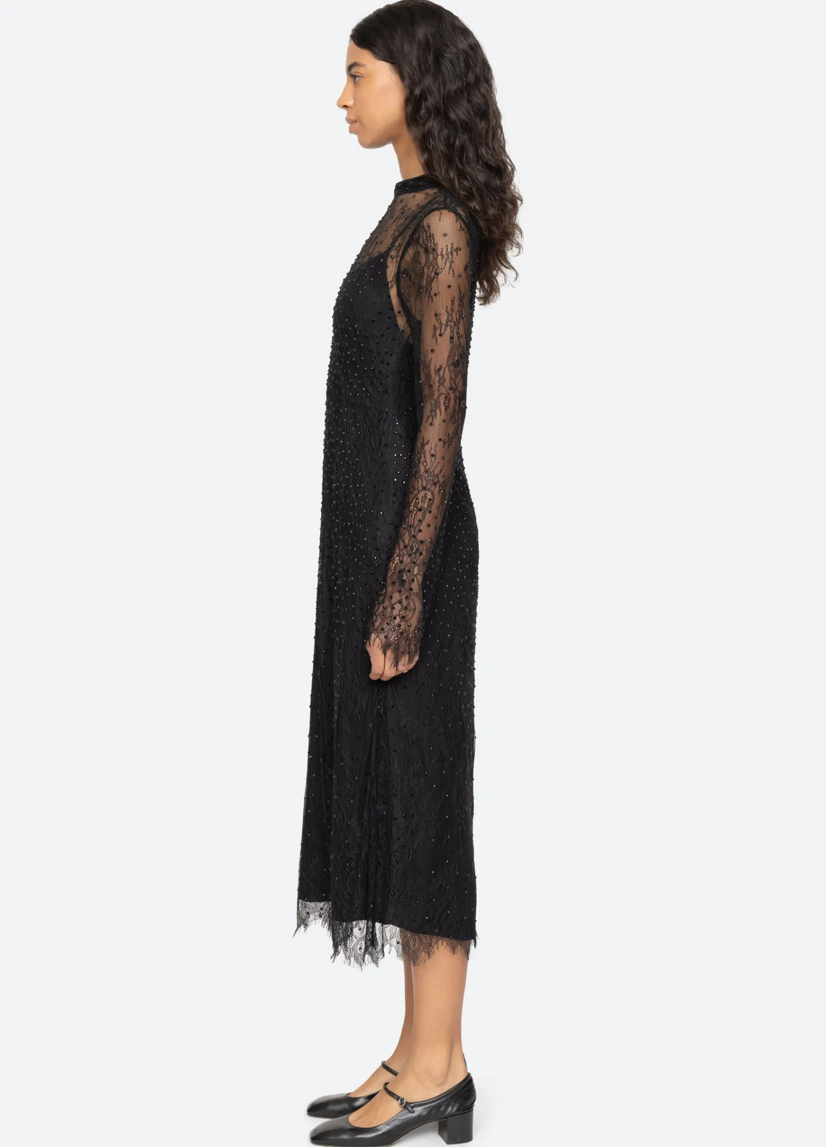 Women Sea New York Seraphina L/S Dress
