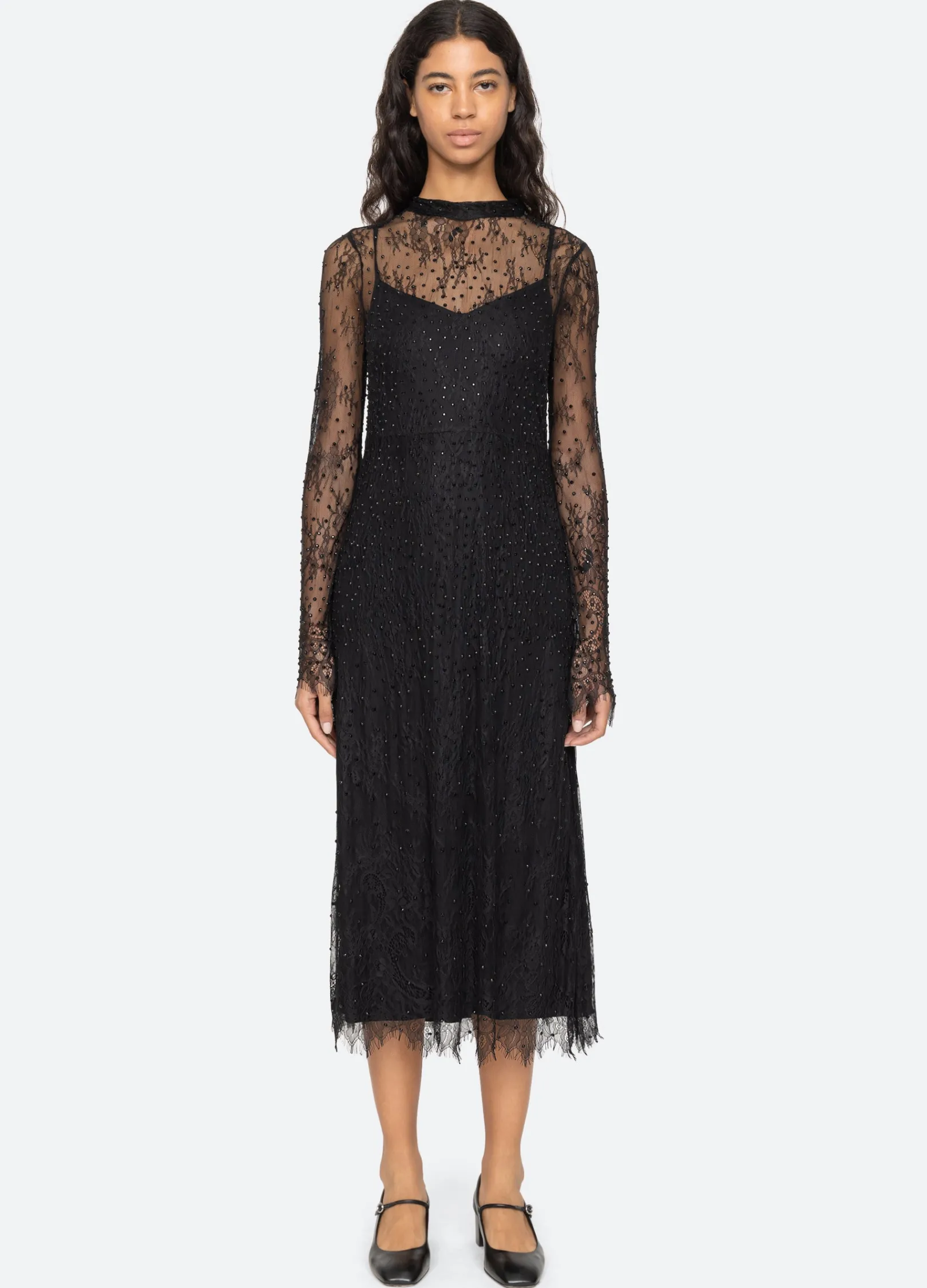 Women Sea New York Seraphina L/S Dress