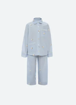 Women/Kids Sea New York Sheep Kids PJ Set