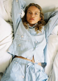 Women Sea New York Sheep PJ Set