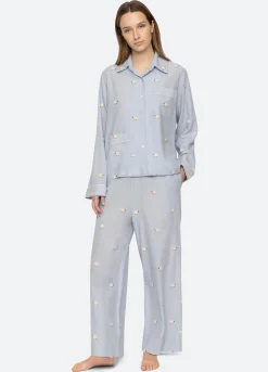 Women Sea New York Sheep PJ Set