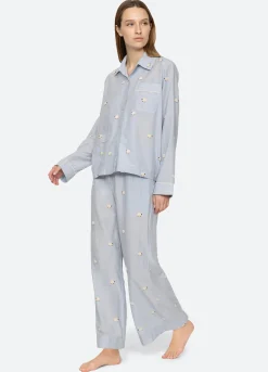 Women Sea New York Sheep PJ Set