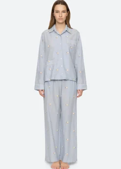 Women Sea New York Sheep PJ Set