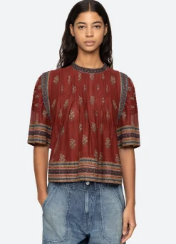 Women Sea New York Sierra Top