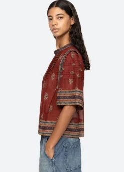 Women Sea New York Sierra Top