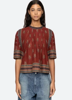 Women Sea New York Sierra Top