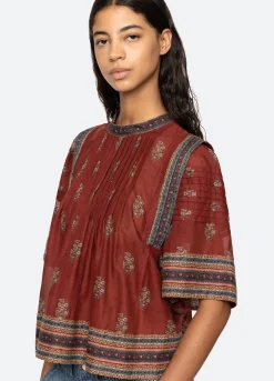 Women Sea New York Sierra Top