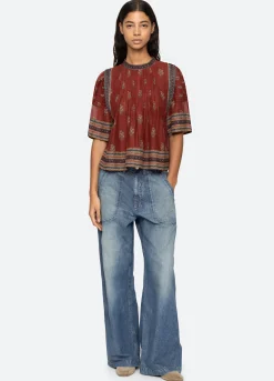 Women Sea New York Sierra Top