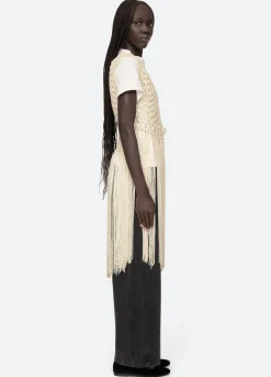 Women Sea New York Simonne Vest