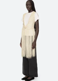 Women Sea New York Simonne Vest