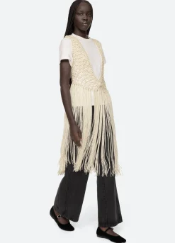 Women Sea New York Simonne Vest