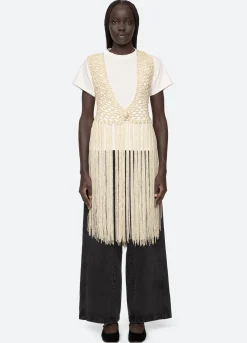 Women Sea New York Simonne Vest