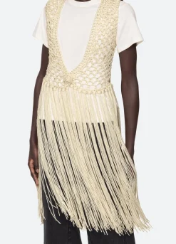 Women Sea New York Simonne Vest