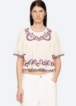 Women Sea New York Soren Top