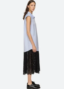 Women Sea New York Suzy Combo Dress