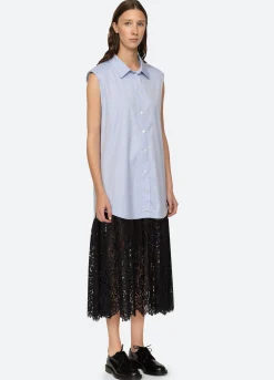 Women Sea New York Suzy Combo Dress