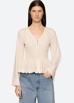 Women Sea New York Teri Top