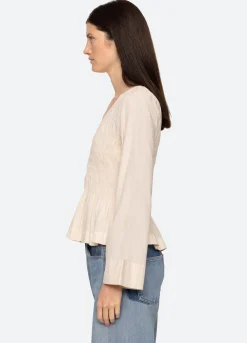 Women Sea New York Teri Top