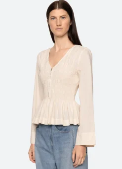 Women Sea New York Teri Top