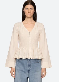 Women Sea New York Teri Top