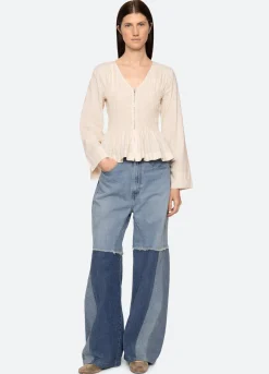 Women Sea New York Teri Top