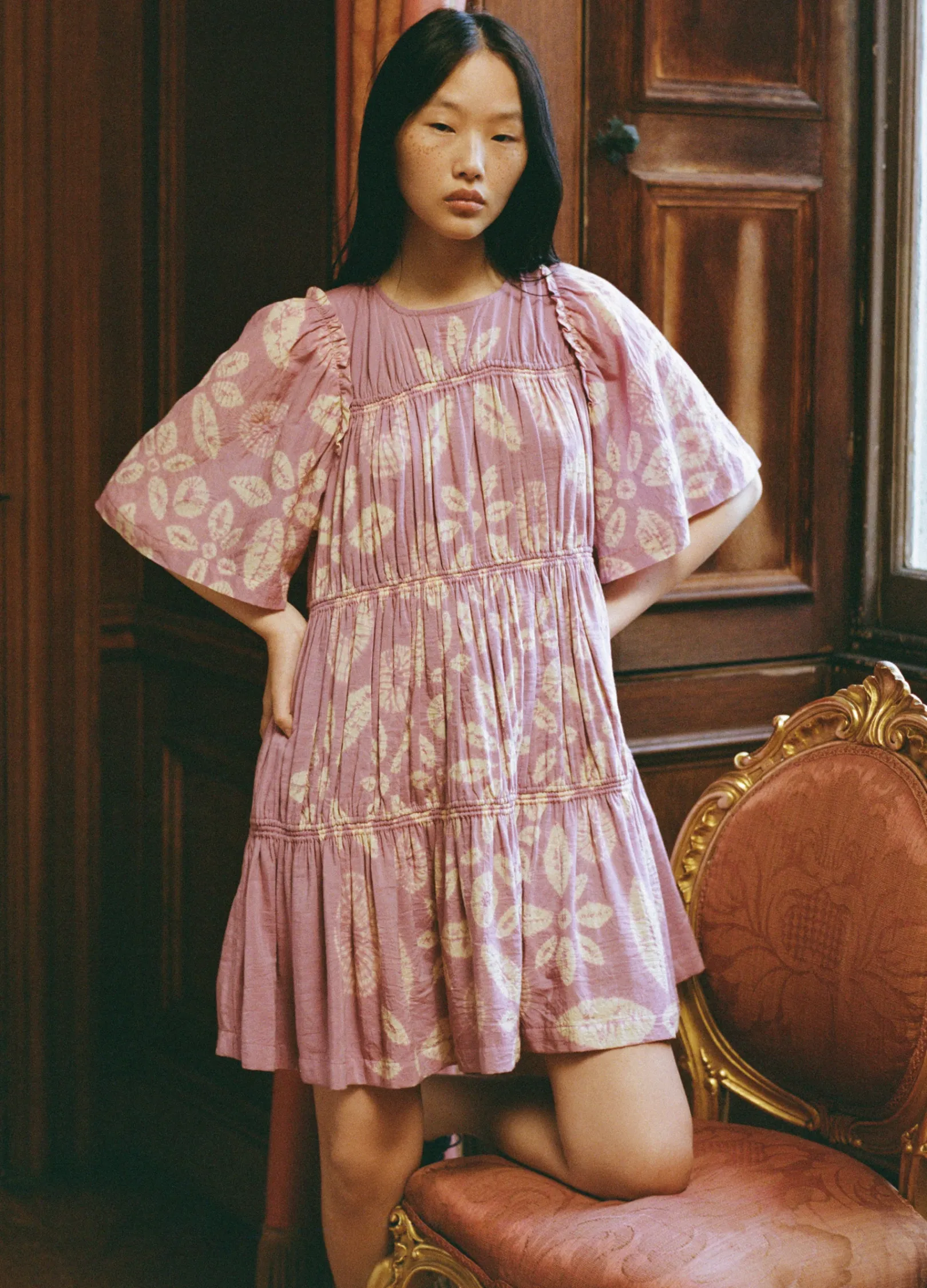 Women Sea New York Thea Mini Dress