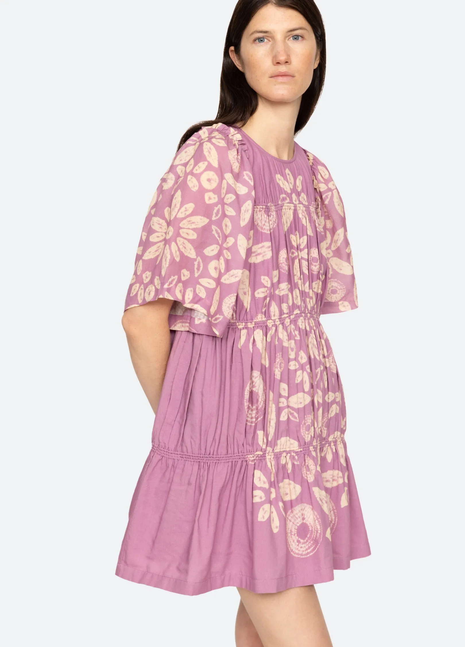Women Sea New York Thea Mini Dress